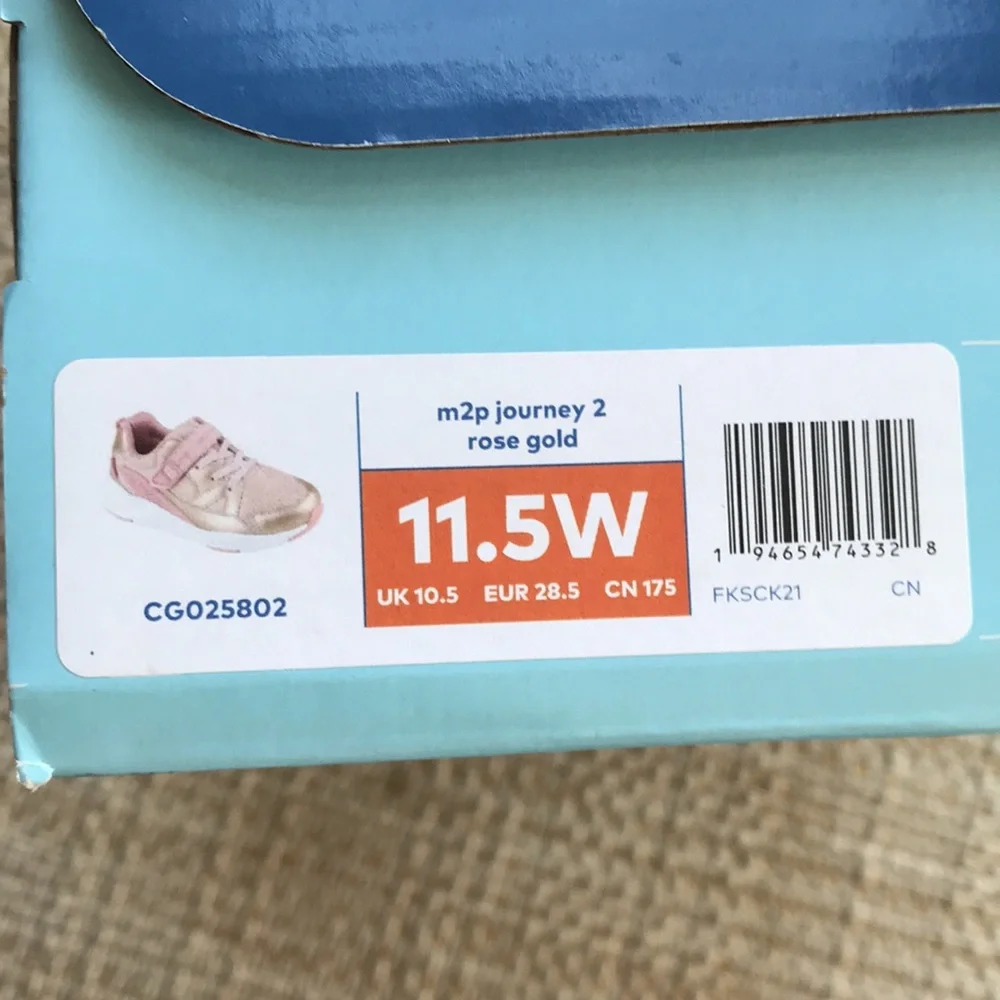 Stride Rite M2P Journey Sneakers (size 11.5W)